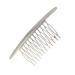 Vasana 2-Piece Gold & Silver Elegant Alloy Hair Combs for Women & Girls - French Twist Kamm Grips & Styling Tools - Buy Online on GoSupps.com