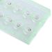 DIY Tooth Gem Kit White Acrylic Tooth Jewelry Gem Kit Not Easy to Fall Shimmering Nails Decor Manicure Shop for Tooth Home Decor
