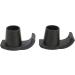 1 Pair Rubber Walker Ski Glides Coaster Wheels Foot Slide Glide Anti Anti Slider Walker Skis Glide Ski Glides Pads - Buy Online on GoSupps.com