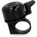Fischer Mini Bicycle Bell - Black | One Size | Premium Durable Bike Accessory for International Shipping - Buy Online on GoSupps.com