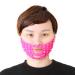 Perfect Face Lift Strap Silicone V Face Mask Face mask Strong bandage V Face Art Fact Small V facial band Face and neck lift pink silicone bandage
