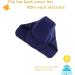 UM ELOK Baby Boys Swimwear UPF 50 Sun Protection Swimsuit Set with Snap Bottom & Sun Hat | 3-6 Months Blue Lighthouse - Buy Online on GoSupps.com