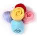 MOMODA BAODLON 50 Colors Wool Roving for Needle Felting & Spinning DIY Craft - Buy Online on GoSupps.com
