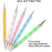 Exquisite Workmanship High-Quality Materials Nail File Nail Art Brush for Home Salon Shop - Buy Online on GoSupps.com