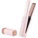 Portable Titanium Cordless Hair Straightener - Fast Heat 30-Minute Battery USB C Rechargeable Mini Flat Iron for Travel - Buy Online on GoSupps.com