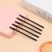 20PCS Disposable Lip Gloss Brushes - Black Lipstick Wands & Applicator - Multifunctional Makeup Tools for Women - Buy Online on GoSupps.com