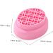 Mikinona Makeup Brush Cleaning Cup Brush Scrubber Mat Cosmetic Brush Cleaning Mat Silicone Brush Washing Bowl Makeup Brush Cleaning Pad Tool Silica Gel Pink Cleaner Beauty Egg - Buy Online on GoSupps.com