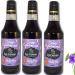 Violet Syrup Set of 3
