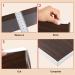 flintronic 5m*16mm U-Shape Flexible Furniture Edge Banding Baby Safty Baby Edge Protector Self Adhesive TPE Wood Edging Tape DIY Furniture Edge Trim for Table Cabinet Furniture Restoration White 5m*16mm - Buy Online on GoSupps.com