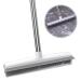 Rubber Broom Adjustable and Easy to Clean Widely Applicable Hair Removal Broom Suitable for Carpet Pet Hair Marble