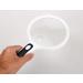 Meichoon Handheld Magnifier 3x 10x Magnification | Extra Large Optical Lens | 4 LEDs Illuminated | Ideal for Elderly Reading and Children's Exploration - White - Buy Online on GoSupps.com