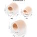Gel Toe Separators 3 Pairs - Fabric Toe Spacers for Bunions & Hammer Toes Pain Relief - Buy Online on GoSupps.com
