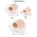 Gel Toe Spreader for Men & Women - 3 Pairs Fabric Toe Correction Pads for Hammer Toe & Overlapping Toe Pain Relief - Buy Online on GoSupps.com