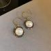 JWICOS Faux Pearl Rhinestone Dangle Earrings - Boho Gold Beaded Hoop Cuff for Prom & Party | Women's Jewelry - Buy Online on GoSupps.com