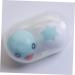 Buy Solustre 8 STK Contact Lens Containers - Invisible Lens Holder & Case - International Shipping Available - Buy Online on GoSupps.com
