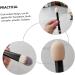 FOMIYES Double-ended Makeup Brush Concealer Brush Sponge Foundation Brush Make up Blending Blush Brush Beauty Double Ended Brush Mascara Plastic Cosmetics Miss Non Latex 19X2.5CM As Shown - Buy Online on GoSupps.com
