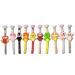 Zigozago Pacifier Chain with Plush Pig - Adorable & Secure Baby Accessory - International Shipping Available - Buy Online on GoSupps.com