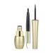 matte eye liner waterproof color Eyeliner Pencil Eyebrow Pencil Two in One Makeup Combination Female Daily Use Easy to Apply Makeup Not Easy Pencil (Black-e, One Size)