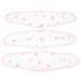 Tofficu Fake Belly Button Piercing 3Pcs Newborn Baby Belly Binder Umbilical Cord Band Cotton Navel Band Abdominal Binder Wraps Umbilical Cord Belly Belt Protector for Newborn Baby Infant Pink Infant