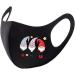 Riou 5-Piece Washable Cotton Face Mask Set - Breathable & Dustproof Protection for Men & Women (Z-15) - Buy Online on GoSupps.com