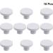VILLCASE 10pcs Coral Frag Plug - Acrylic Aquarium Coral Rack Holder Base & Stand | White Aquarium Accessories - Buy Online on GoSupps.com