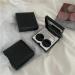 Buy KCHYCV Elegant Black Contact Lens Storage Container - Portable Travel Set for Women | Sky Blue Lentil Design - Buy Online on GoSupps.com