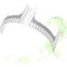 FOMIYES 1pc Eyebrow Ruler Flexible Eyebrow Measure Eyebrow Shaper Ruler Mask Portable - Buy Online on GoSupps.com