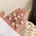 10 Pcs Mini Pearl Hair Clips - Fashion Wedding Hair Accessories for Women and Girls - Buy Online on GoSupps.com