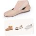 FOMIYES Toe Spacer Set - Toe Separator & Straightener for Hammer Toe, Plantar Fasciitis, and Bunion Relief - 2pcs - 25.3x2.3cm - Buy Online on GoSupps.com