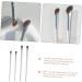 VILLCASE 4pcs Nose Shadow Brush Makeup Eyeshadow Eye Makeup Angled Makeup Angled Brush Large medium As Shown - Buy Online on GoSupps.com