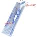 Denture Brush with Double Head & Handle - Multi-Layered Cleaning Tool for False Teeth | Prosthesis Supplies with Case - Buy Online on GoSupps.com
