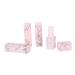 Ipetboom Ipetboom 4 Pcs Chinese Style Lipstick Tubes Elegant Empty Lipstick Storage Containers