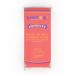 Dekozauber24 Premium Fondant 1000g 17 colours soft and flexible rolled fondant cake decoration (coral red)