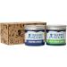 The Bluebeards Revenge Shaving Starter Set Vegan Friendly Gift Set includes Shaving Cream (150ml) and Post Shave Balm (150ml) - 2 Piece - Buy Online on GoSupps.com