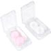 Partykindom 6 STK Mini Colored Contact Lens Containers with Cleaning Case & Mirror - Japanese Style Holder - Buy Online on GoSupps.com