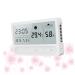 ULTECHNOVO Humidity Meter & Temperature Gauge | Accurate Indoor Hygrometer & Humidity Checker for Optimal Home Comfort - Buy Online on GoSupps.com