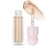Liquid Luminizer Body Luminizer  Face Body Highlighter All In One Makeup Liquid Illuminator Waterproof Moisturizing Light Shimmer Illuminator for Face & Body(2-STARLIGHT) Luminizer-2-STARLIGHT 0.25 Fl Oz (Pack of 1)