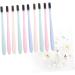 Lalafina 10 Pack Manual Soft Toothbrush - Eco-Friendly Adult & Family Travel Toothbrush for Gentle Cleaning - Buy Online on GoSupps.com