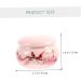 Beavorty Mini Pots 4 Pcs Powder Bottle Rouge Bottles Lip Balm Jar Loose Bulk Rouge Lipstick Jar Mini Dispensing Bottle - Buy Online on GoSupps.com