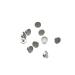 Buy 100Pcs Sino Dental Orthodontic Braces Lingual Buttons - Bondable Round Mesh Base 10pcs/Pack - International Shipping Available - Buy Online on GoSupps.com