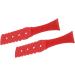 Milist 2 Massage Bars Gua Sha Scraping Hammer - Red Acupoint Massager for Body & Back Health Care - Buy Online on GoSupps.com