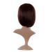 MapofBeauty 30cm Short Straight Wig for Women - Dark Brown - Shop Internationally - Buy Online on GoSupps.com