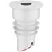 Upgraded Drainages Solution Washing Machines Seal Rubber Drainages Seal Rings for Blocking Odors & Obstructions Drain Cover White 70 to 75mm - Buy Online on GoSupps.com