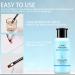AIJIMEI Acrylic Nail Brush Cleaner - 2oz Liquid for Cleaning Acrylic Paint Brushes - Nails Artist Essential - Buy Online on GoSupps.com