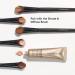 bareMinerals Complexion Rescue Brightening Under Eye Concealer - Vegan Medium Deep Tan Amber with SPF 25 & Hyaluronic Acid - Ultra-Lightweight Hydrating Formula for International Shipping - Buy Online on GoSupps.com