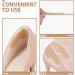 Baluue Shoe Heel Pads - 4 Pairs Cushion Inserts for Loose Shoes Prevent Blisters & Heel Slipping | Comfort & Support for All Sizes - Buy Online on GoSupps.com