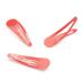 Motanar 50 Pack Snap Hair Clips Barrettes for Kids Girls/Women 50mm - Red - Buy Online on GoSupps.com