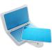 Yililay Nail Art Hot Stamping Plate Holder & Card Case - Silver Storage Box for Perfect Nail Art Printing - Buy Online on GoSupps.com
