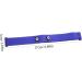 Besportble Heart Rate Monitor Belt - Sports Chest Strap for Accurate Heart Rate Tracking | Multi-Purpose Nylon Band - 17x3cm - Blue - Buy Online on GoSupps.com