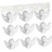 Lurrose 25pcs Models Decor Statue Pe Foam Mould Shape Ornament Christmas Angel Crafts Angel Ball Child Cupid - Buy Online on GoSupps.com